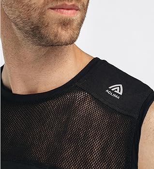ACLIMA アクリマ LIGHTWOOL SPORTS SINGLET LIGHTWOOL SPORTS SINGLET Men's【ACLIMA】 – SANKAKU STAND